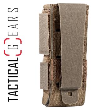 TASMANIAN TIGER - TT - SGL PISTOL MAG POUCH MCL - COYOTE-BROWN